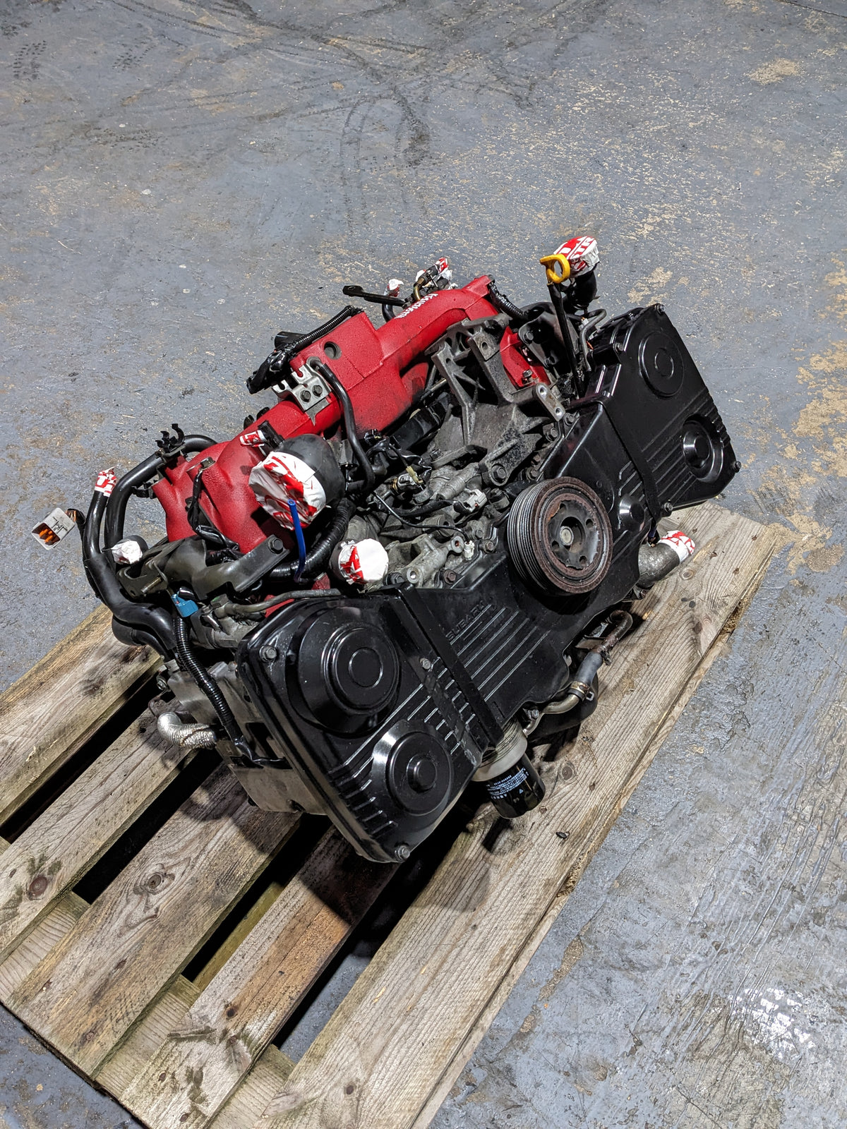 SUBARU IMPREZA WRX STI SPEC-C GDB EJ207 ENGINE - JDM Distro - Buy JDM ...