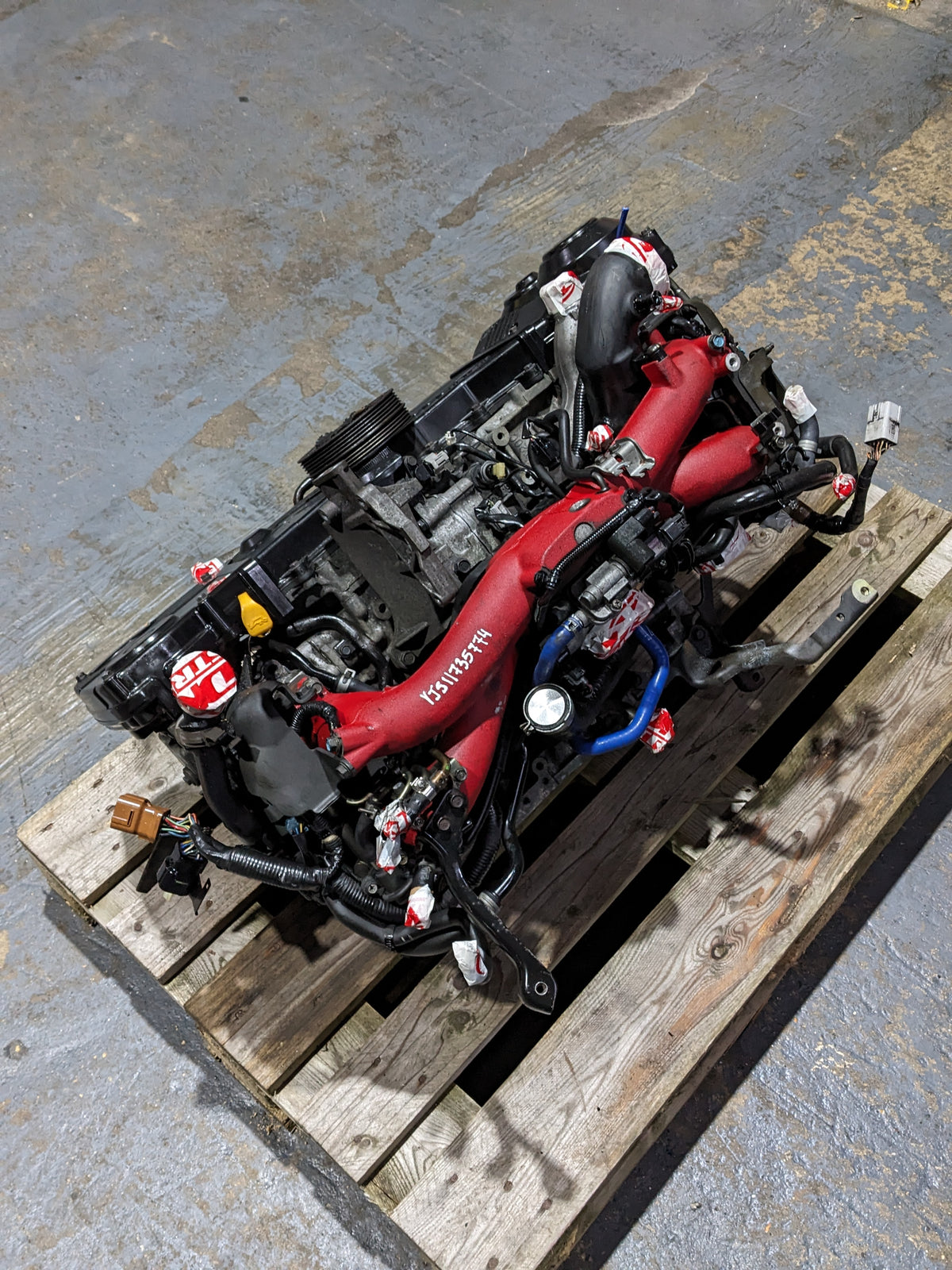 SUBARU IMPREZA WRX STI SPEC-C GDB EJ207 ENGINE - JDM Distro - Buy JDM ...