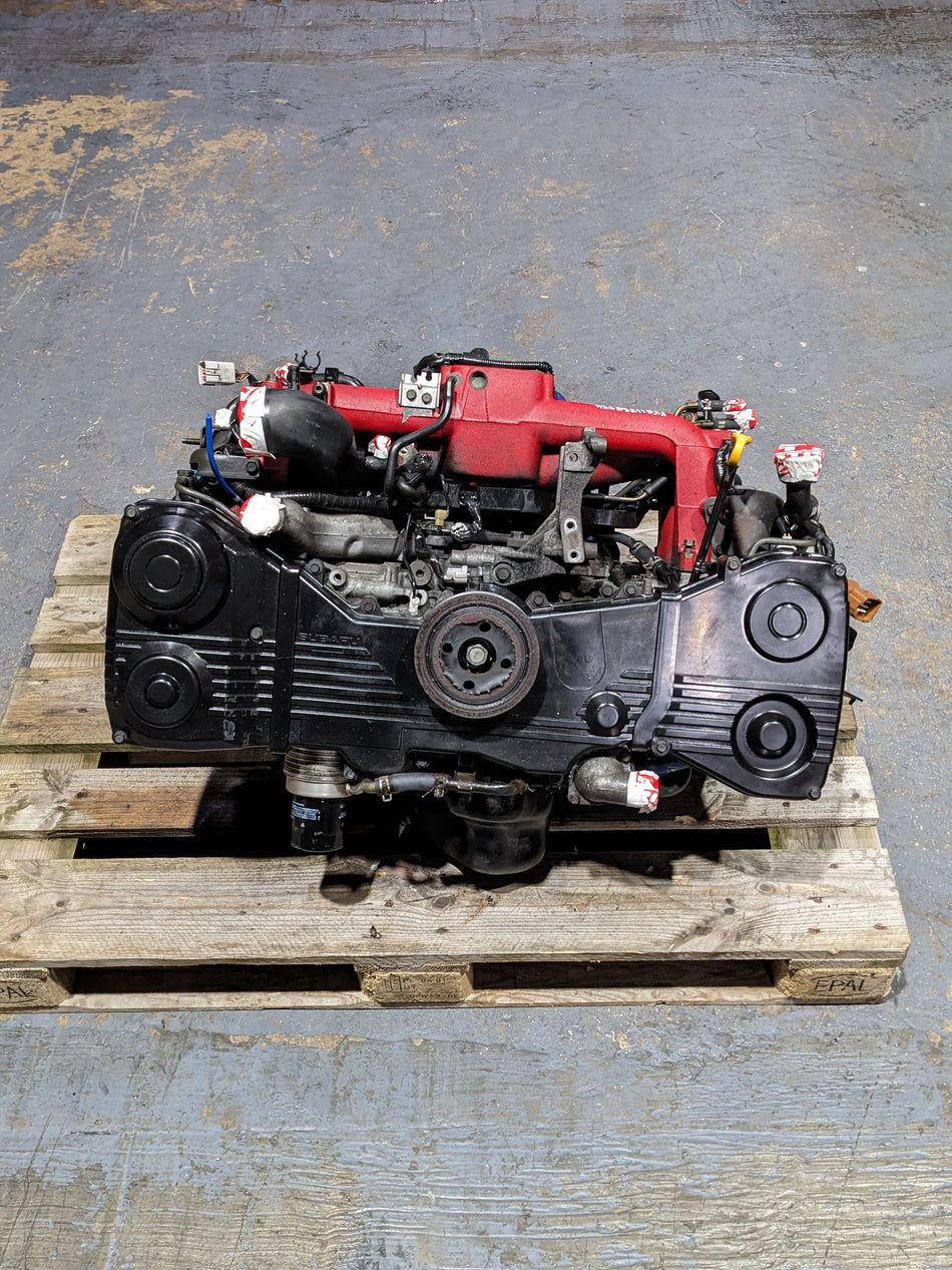 SUBARU IMPREZA WRX STI SPEC-C GDB EJ207 ENGINE