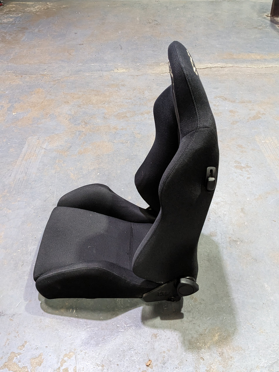 RECARO SR3 TRIAL BLACK RECLINER RACING SEAT