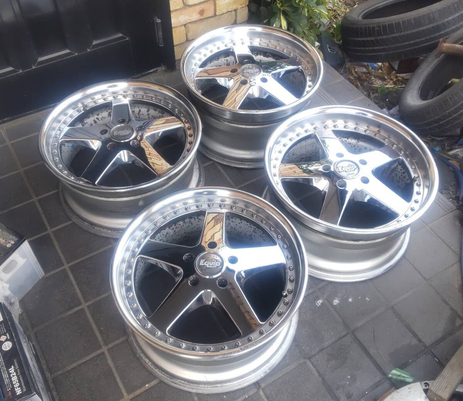 WORK EQUIP 05 BMW CHROME