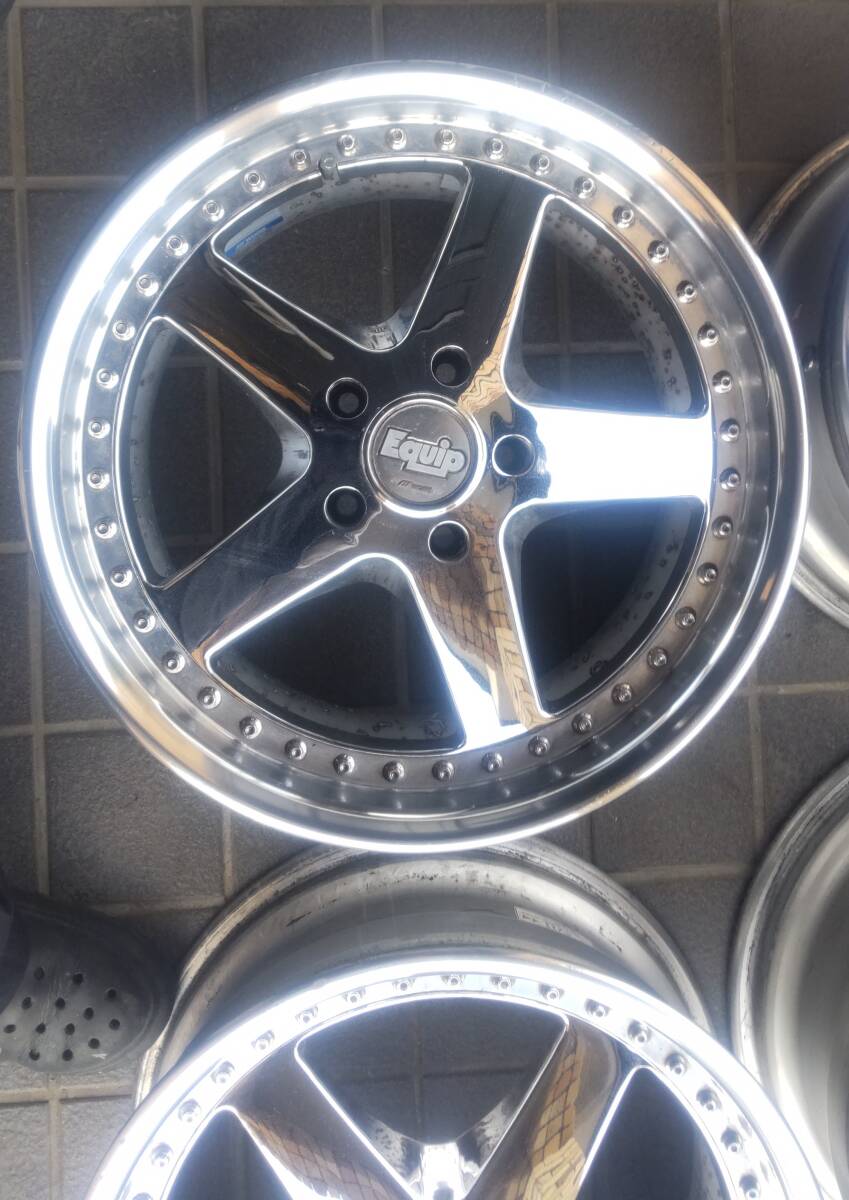 WORK EQUIP 05 BMW CHROME