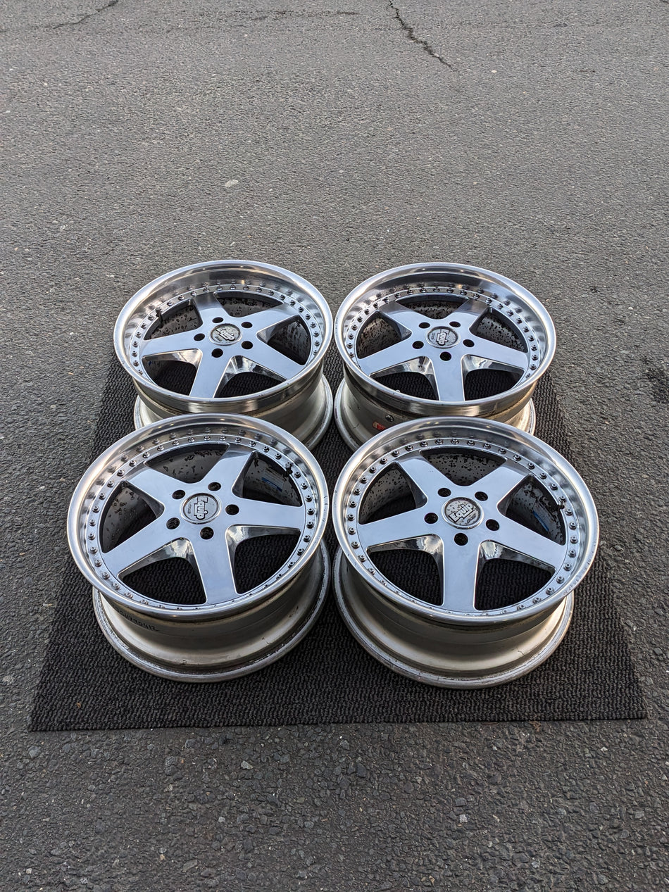 WORK EQUIP 05 BMW CHROME