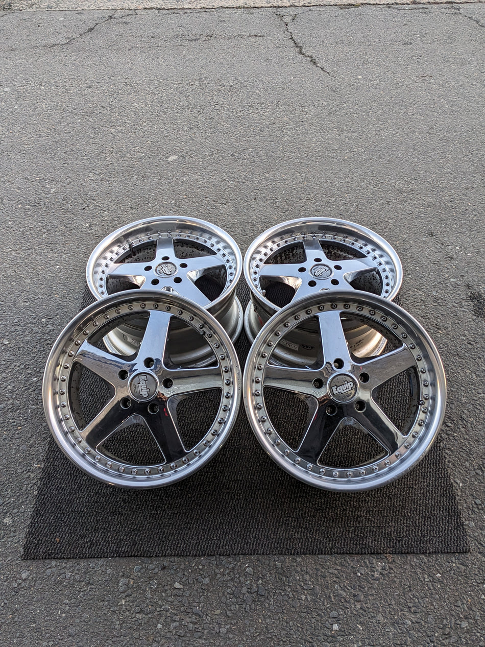 WORK EQUIP 05 BMW CHROME