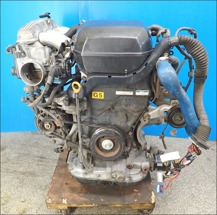 TOYOTA ALTEZZA SXE10 3SGE BEAMS MANUAL ENGINE