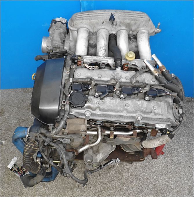TOYOTA ALTEZZA SXE10 3SGE BEAMS MANUAL ENGINE