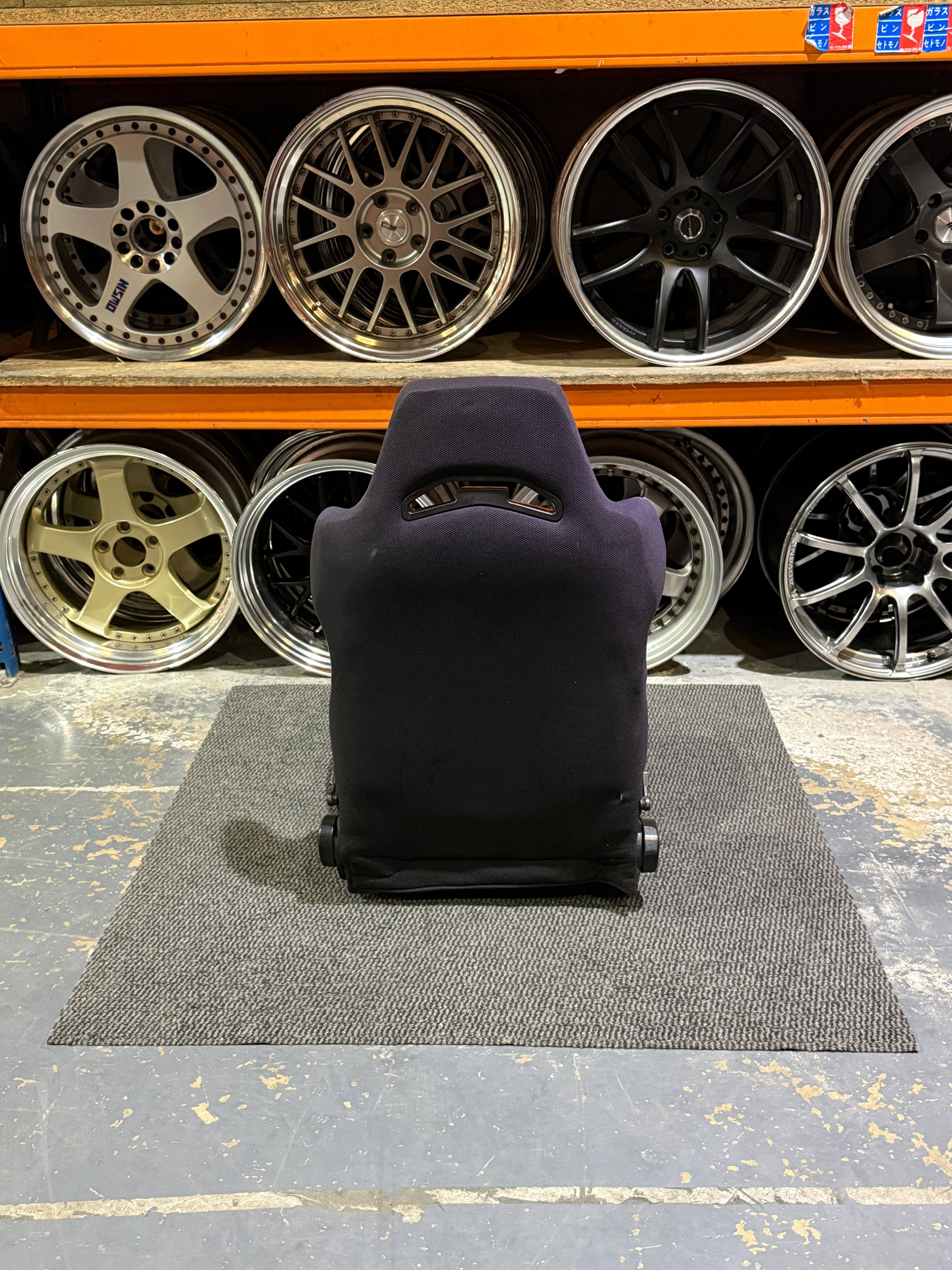 BRIDE BRIX 1 RACING SEAT - JDM Distro - Buy JDM Wheels, Engines