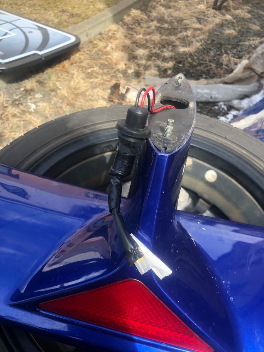 NISSAN SILVIA S15 GENUINE OEM REAR SPOILER