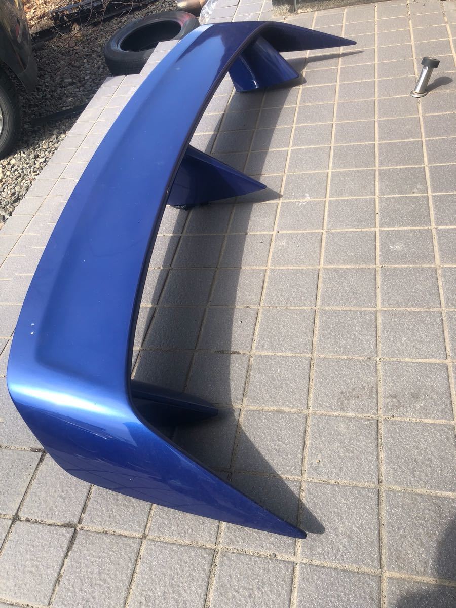 NISSAN SILVIA S15 GENUINE OEM REAR SPOILER