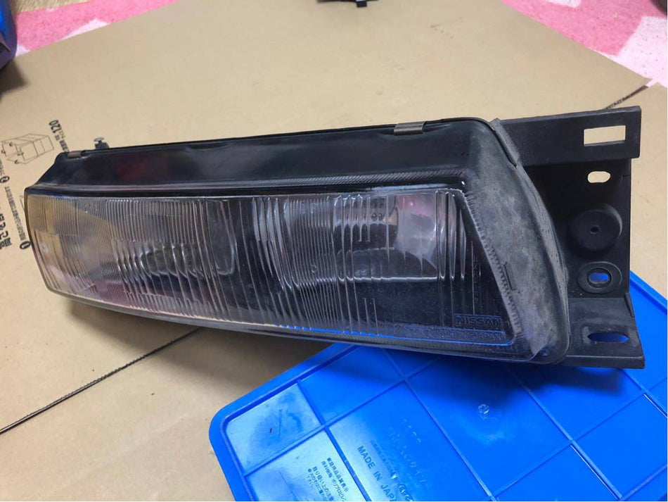 NISSAN S13 SILVIA GENUINE BRICK HEADLIGHTS