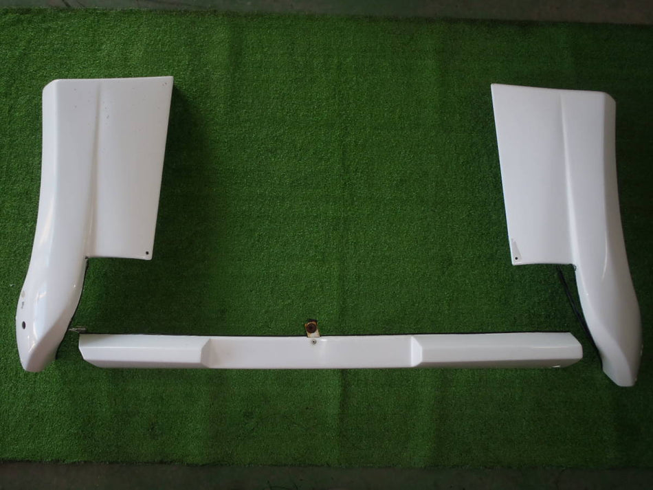 NISSAN 180SX S13 GENUINE KOUKI REAR VALANCE SPAT SET