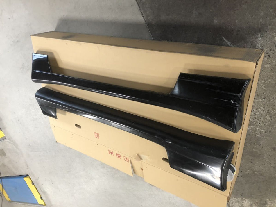 NISSAN SILVIA 180SX S13 GENUINE OEM CHUKI SIDE SKIRTS