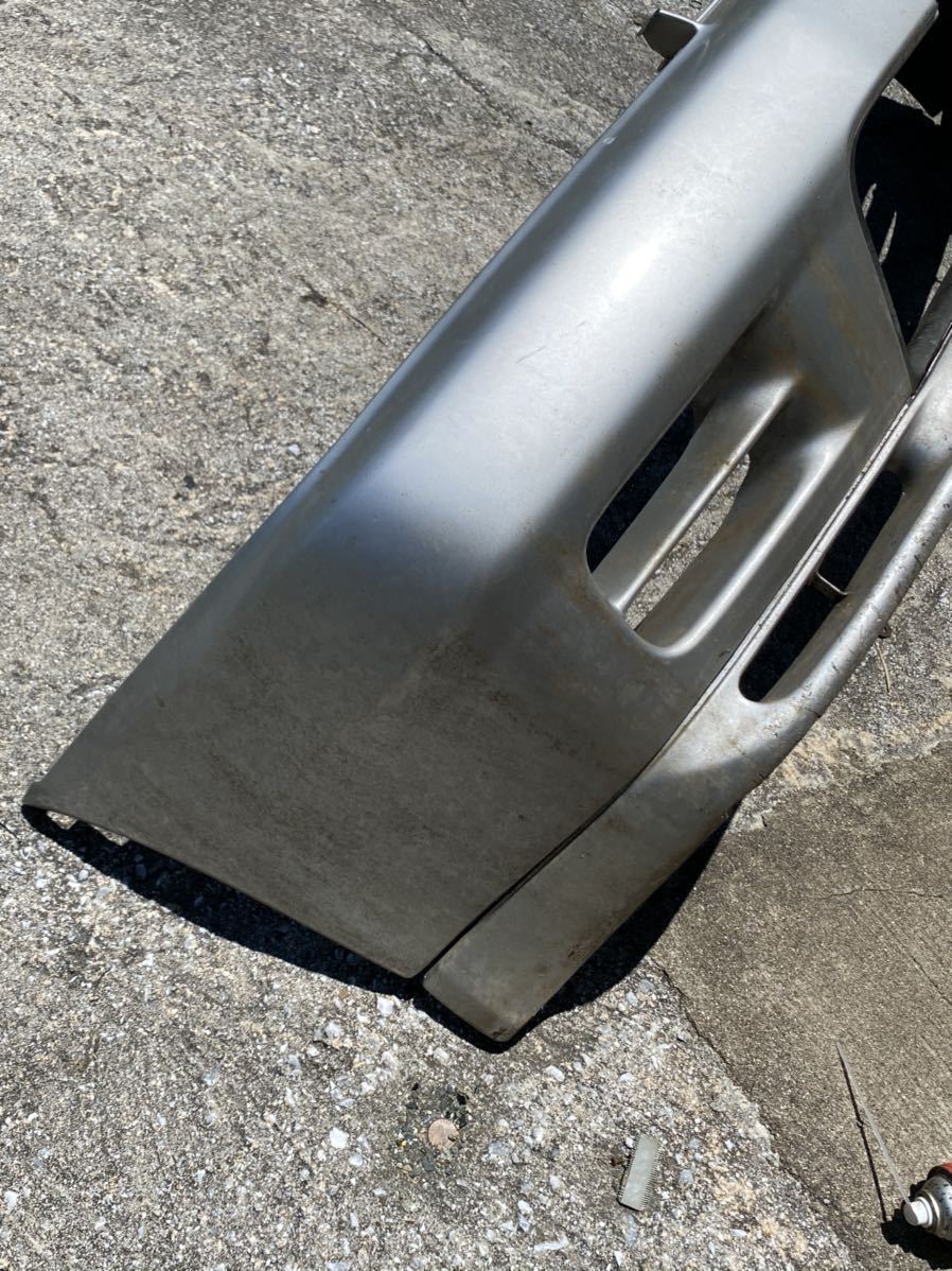 NISSAN SKYLINE R32 GTR GENUINE OEM FRONT BUMPER &amp; LIP