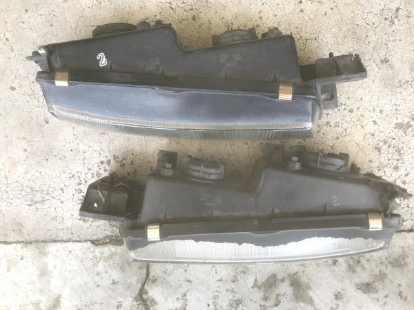 NISSAN S13 SILVIA GENUINE BRICK HEADLIGHTS