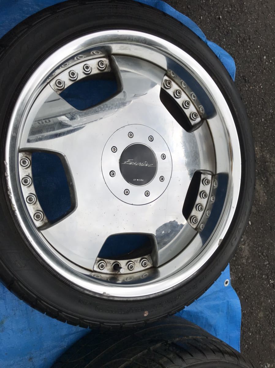 WORK 「Euroline DH」アルミホイール18インチ WORK EUROLINE DH - JDM Distro - Buy JDM Wheels, Engines and Parts