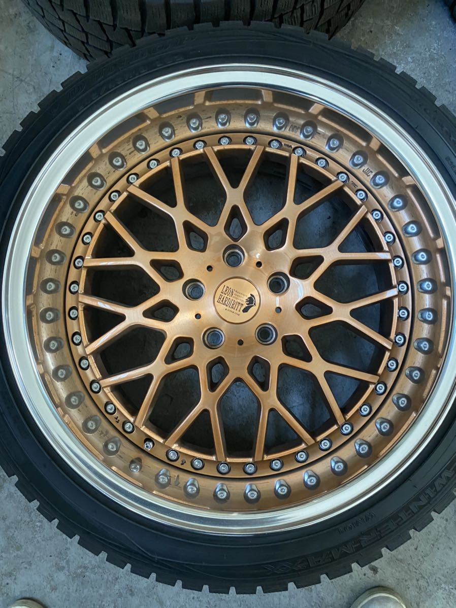 LEON HARDIRITT WELLE BMW