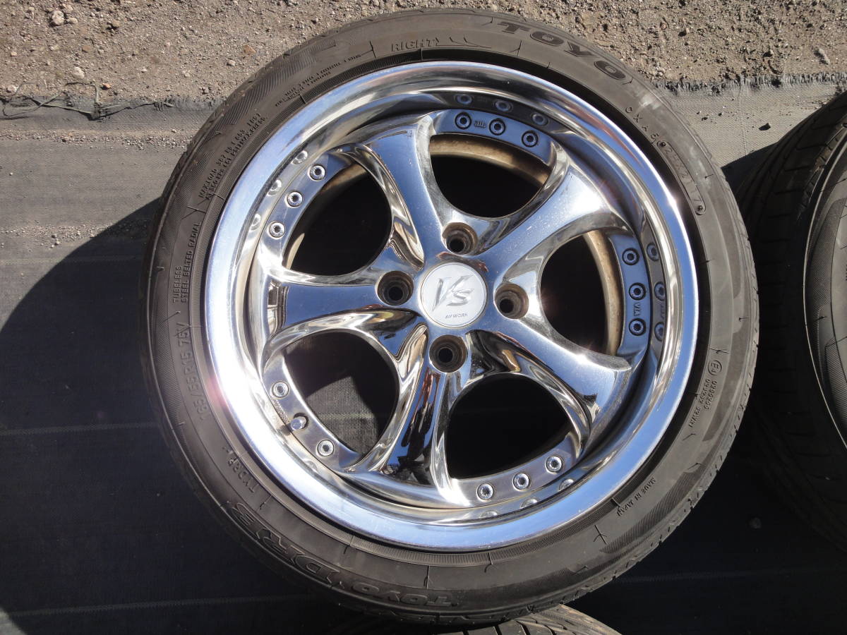 WORK VS-KF - JDM Distro - Buy JDM Wheels, Engines and Parts Online