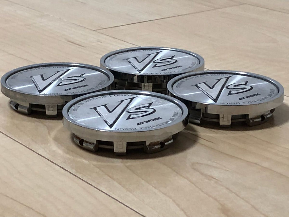 WORK VS WHEEL CENTRE CAPS