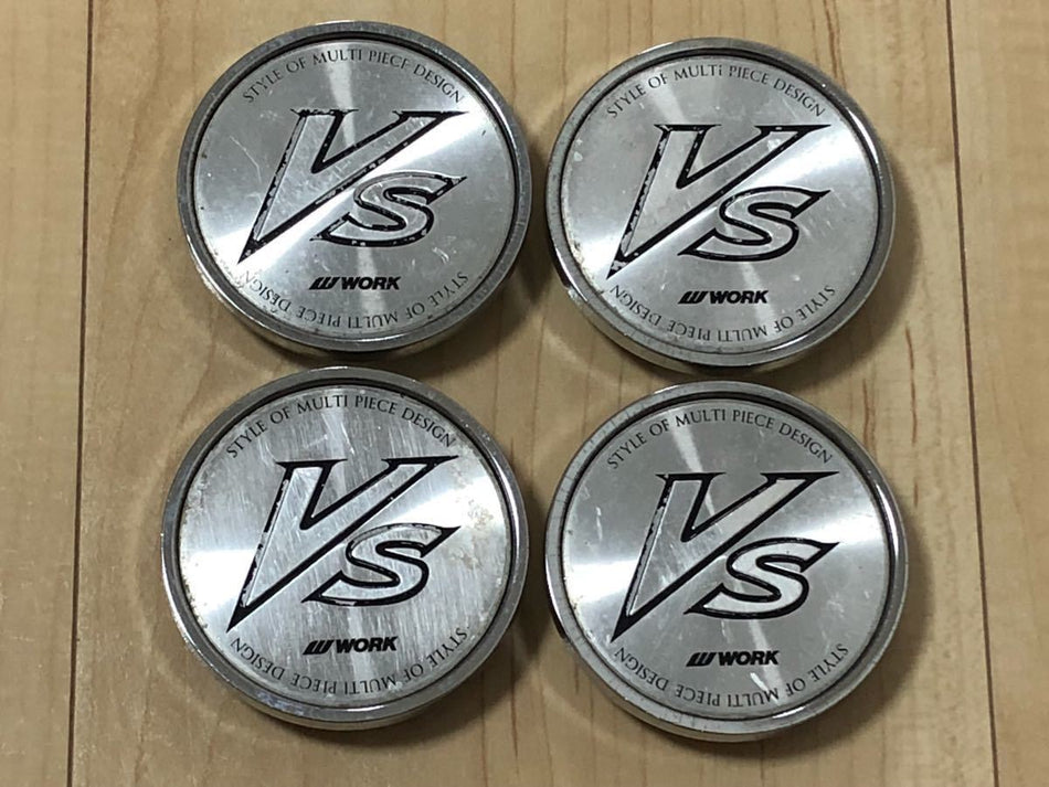 WORK VS WHEEL CENTRE CAPS