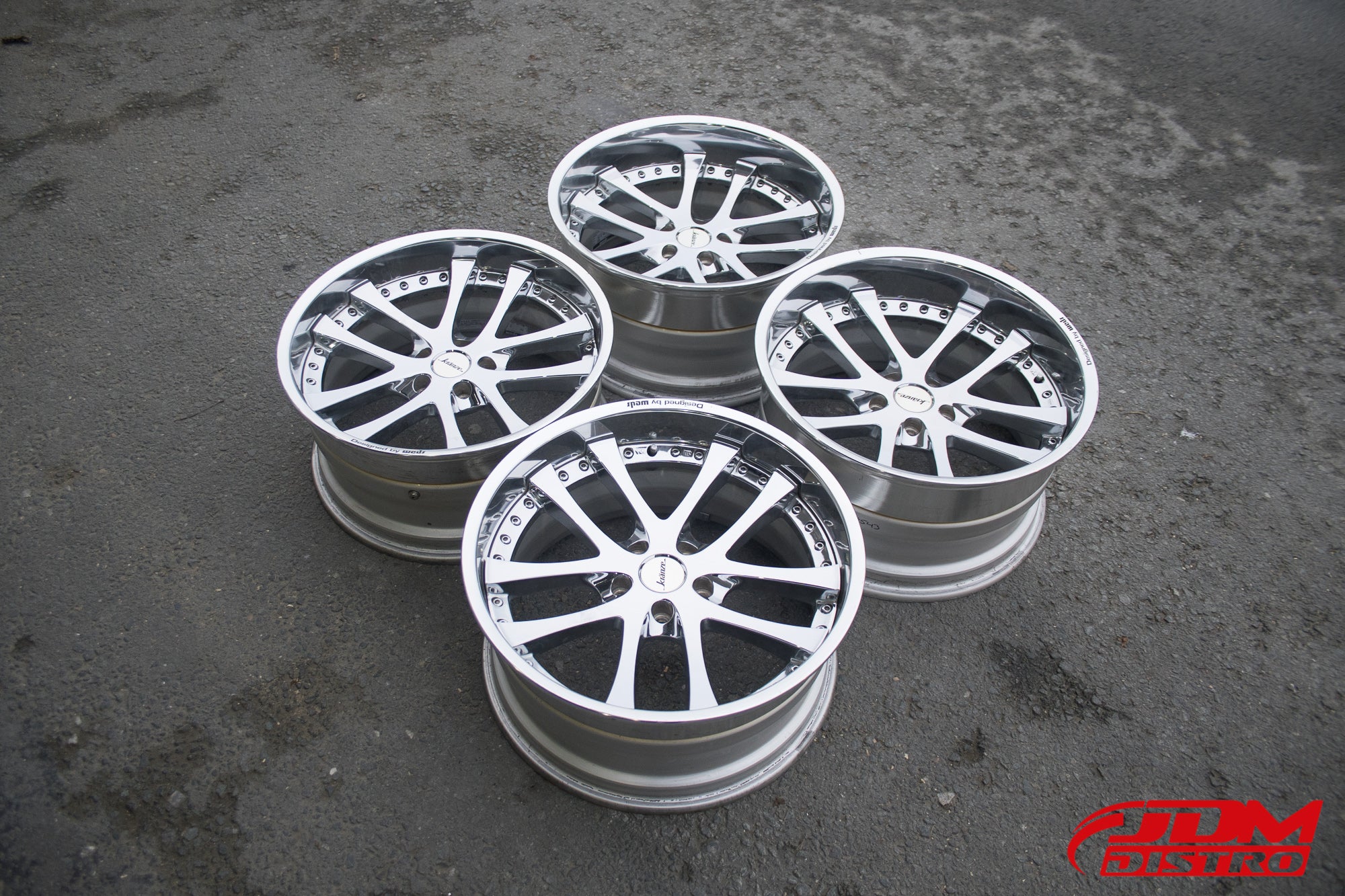 WEDS KRANZE LXZ - JDM Distro - Buy JDM Wheels, Engines and Parts