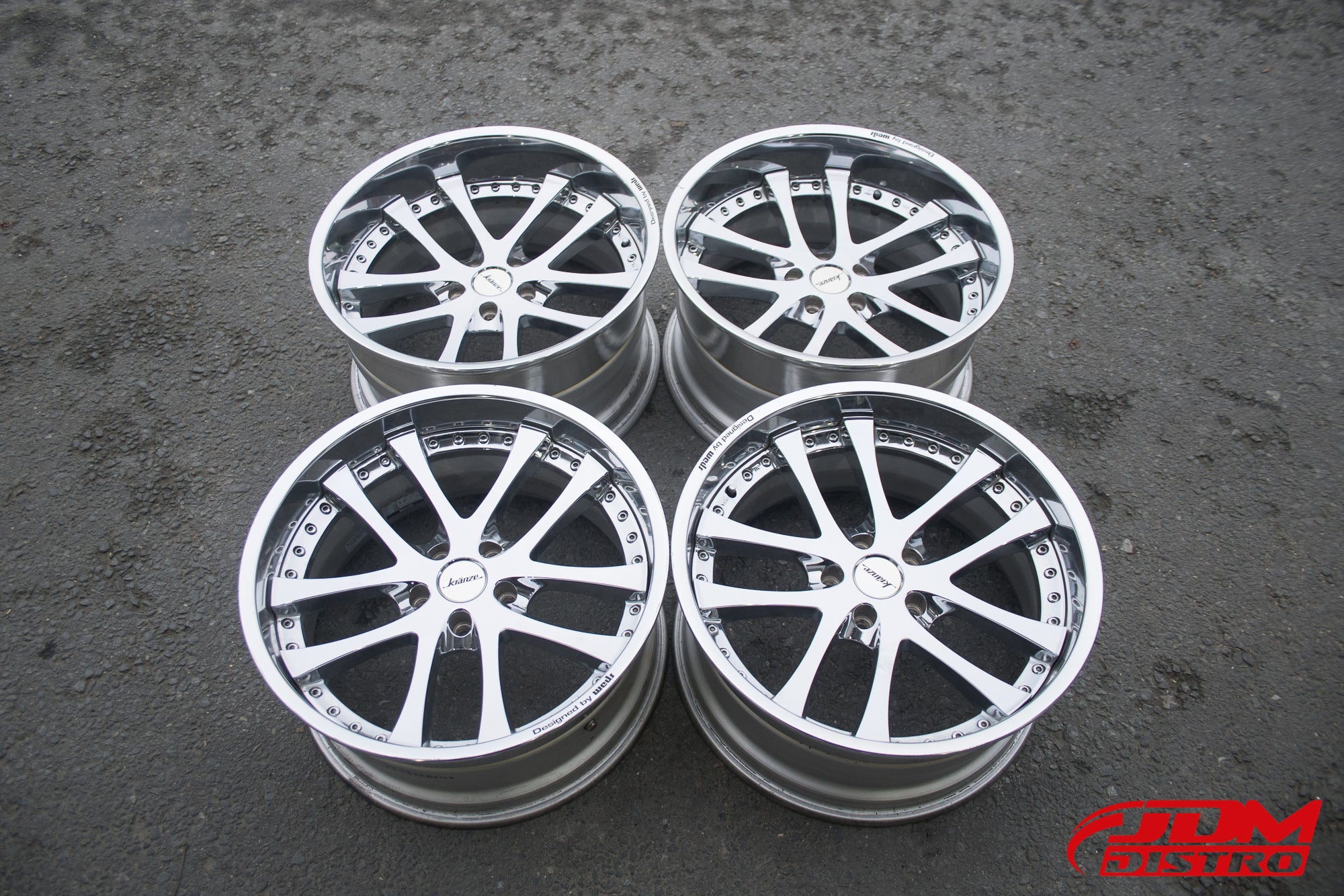 WEDS KRANZE LXZ - JDM Distro - Buy JDM Wheels, Engines and Parts