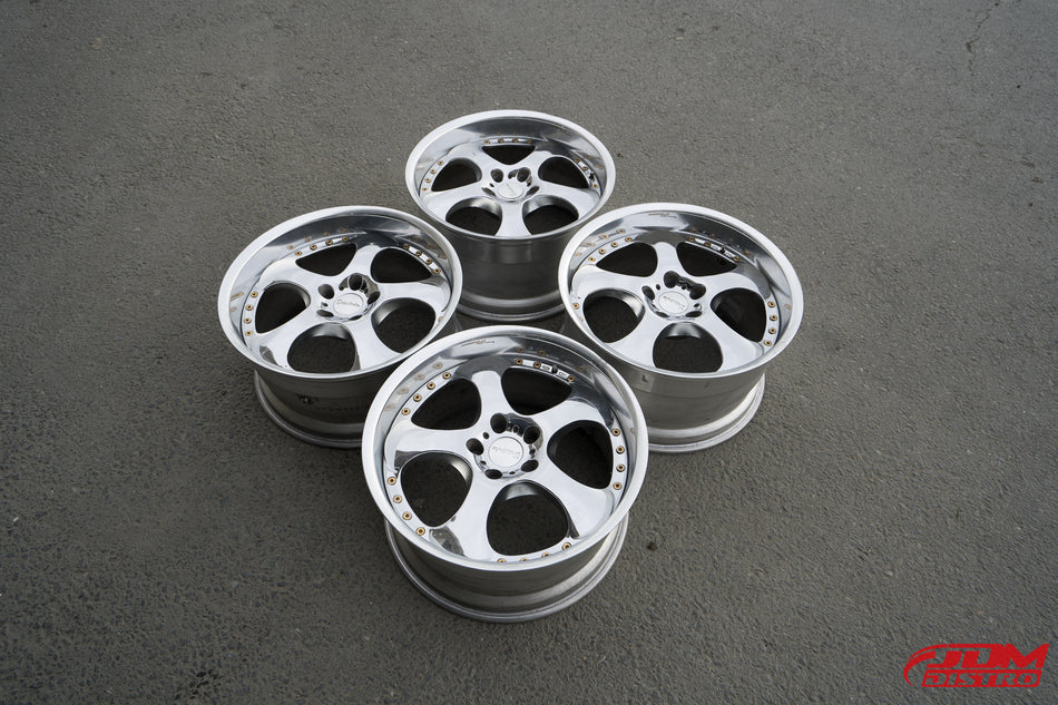RAYS VICTRIX PLEASURE CHROME