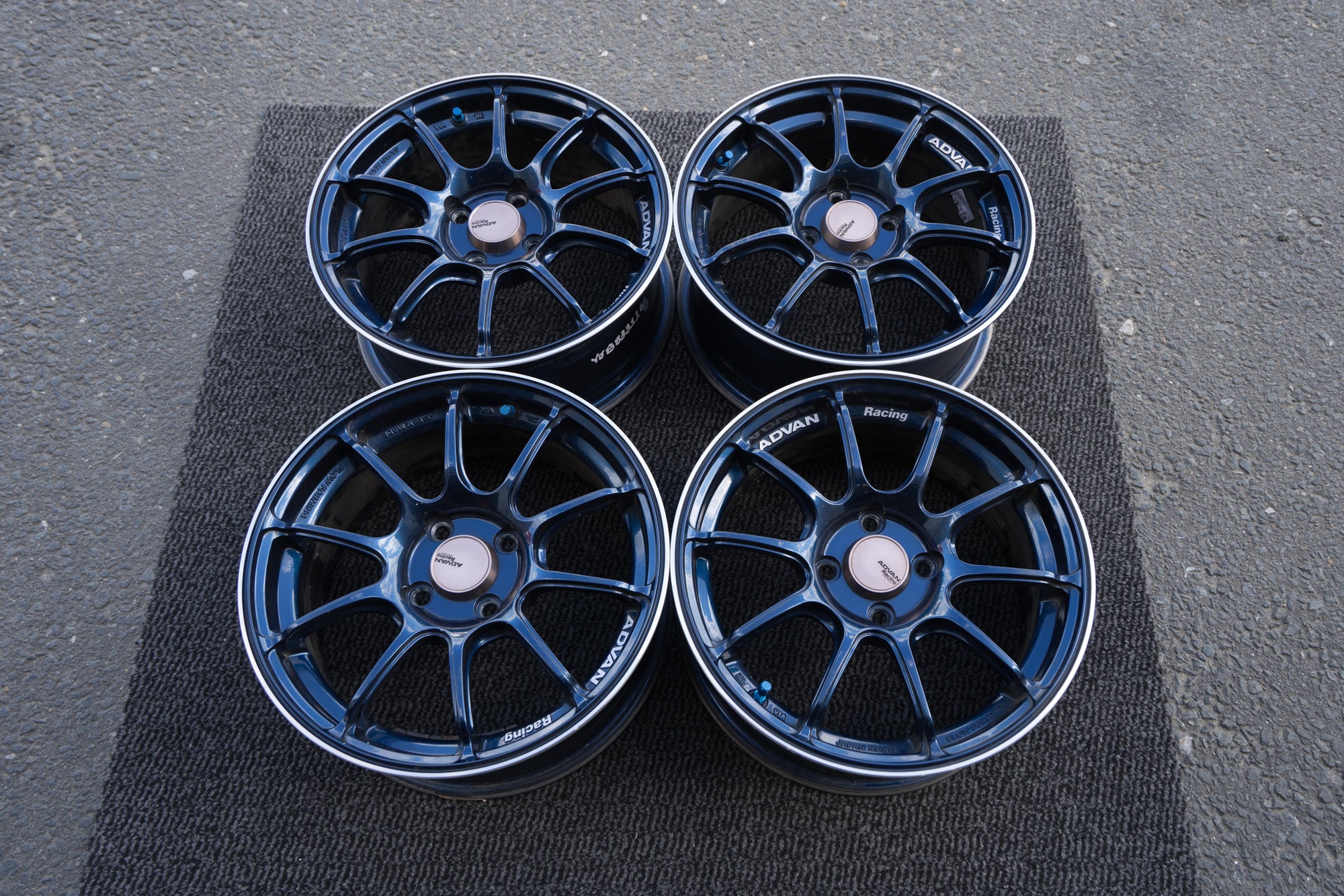 YOKOHAMA ADVAN RACING RZII - JDM Distro - Buy JDM Wheels, Engines