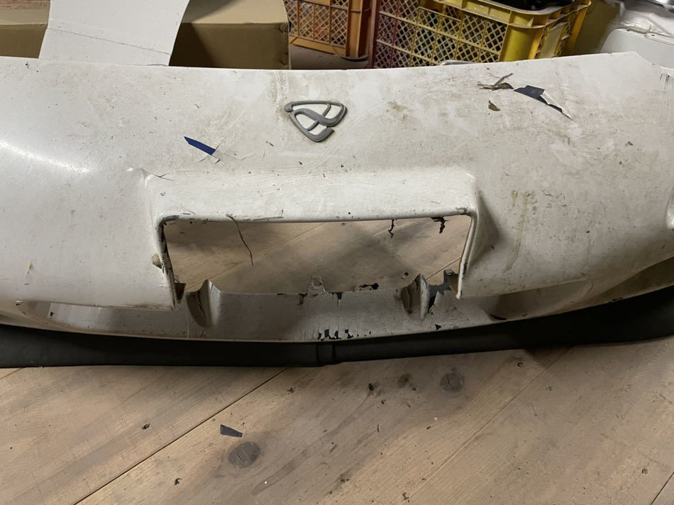 MAZDA RX7 FD3S GENUINE OEM 99 SPEC AERO FRONT BUMPER &amp; LIP