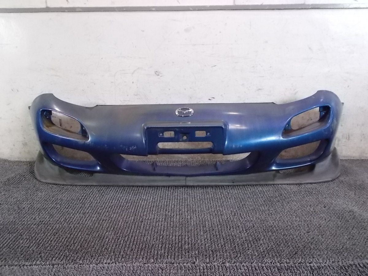 MAZDA RX7 FD3S GENUINE OEM 99 SPEC AERO FRONT BUMPER & LIP - JDM Distro ...