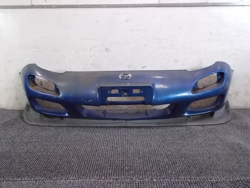 MAZDA RX7 FD3S GENUINE OEM 99 SPEC AERO FRONT BUMPER &amp; LIP