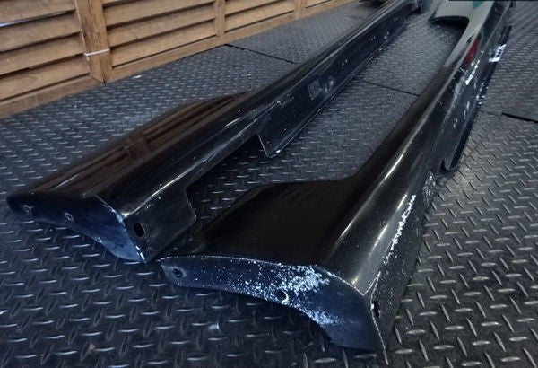 NISSAN SILVIA S14 GENUINE ZENKI NAVAN SIDE SKIRTS