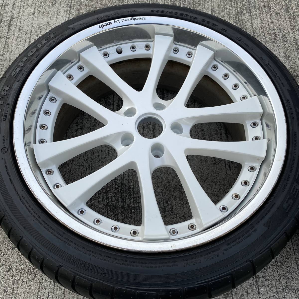WEDS KRANZE LXZ - JDM Distro - Buy JDM Wheels, Engines and Parts