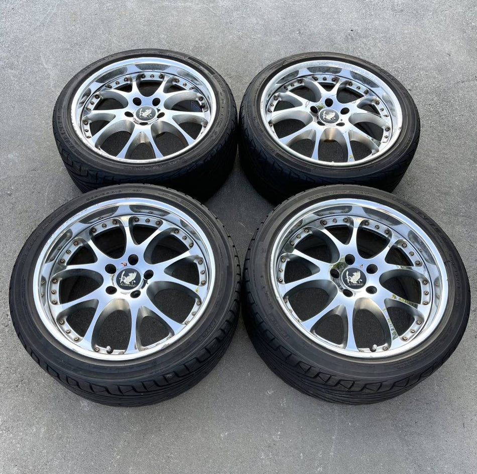 RIVERSIDE ALTSTADT TYPE 1 CHROME