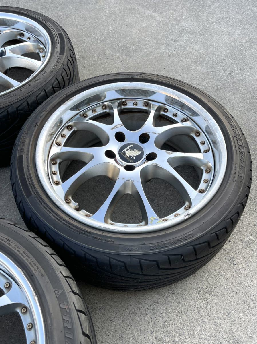 RIVERSIDE ALTSTADT TYPE 1 CHROME