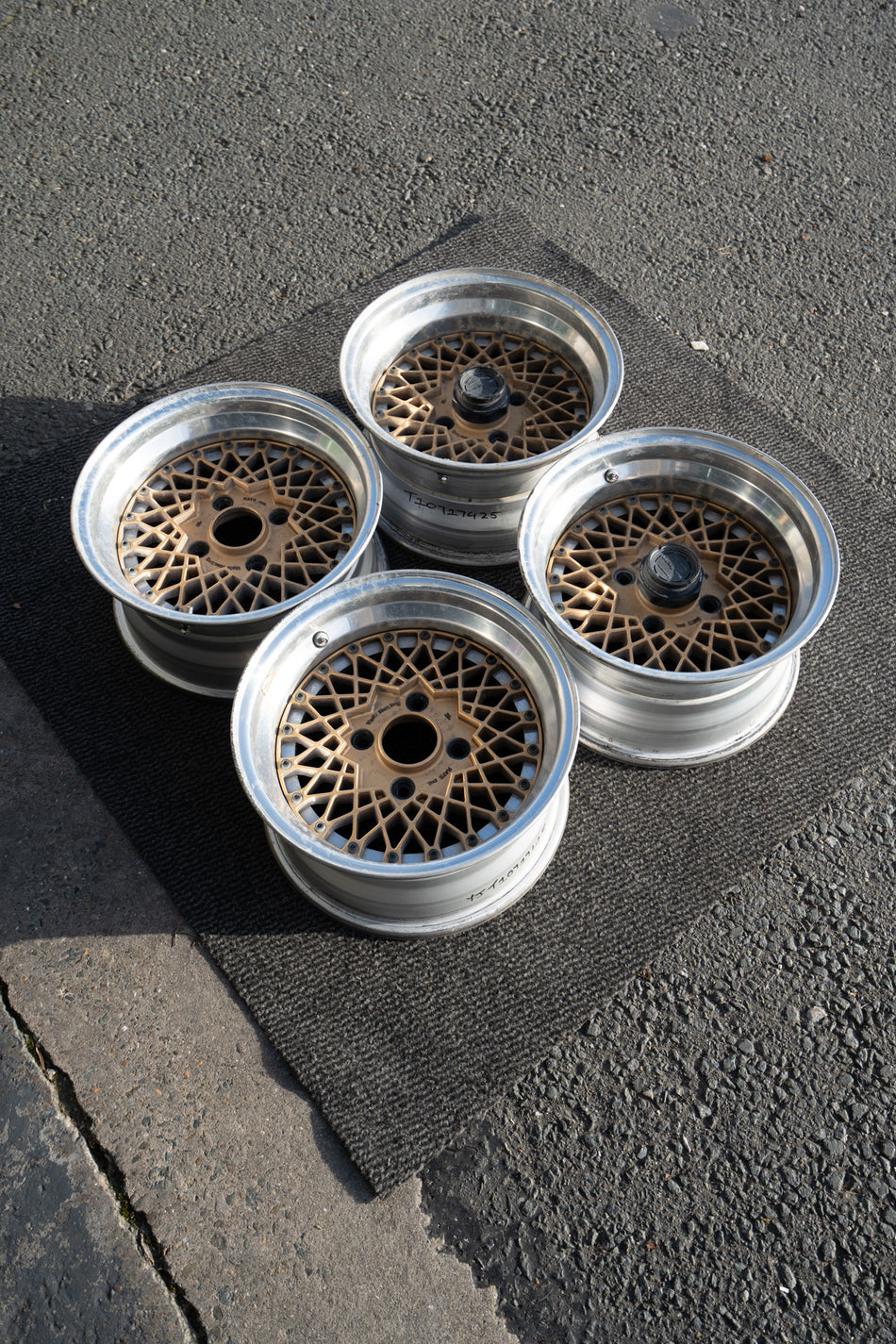 RAYS VOLK RACING MESH