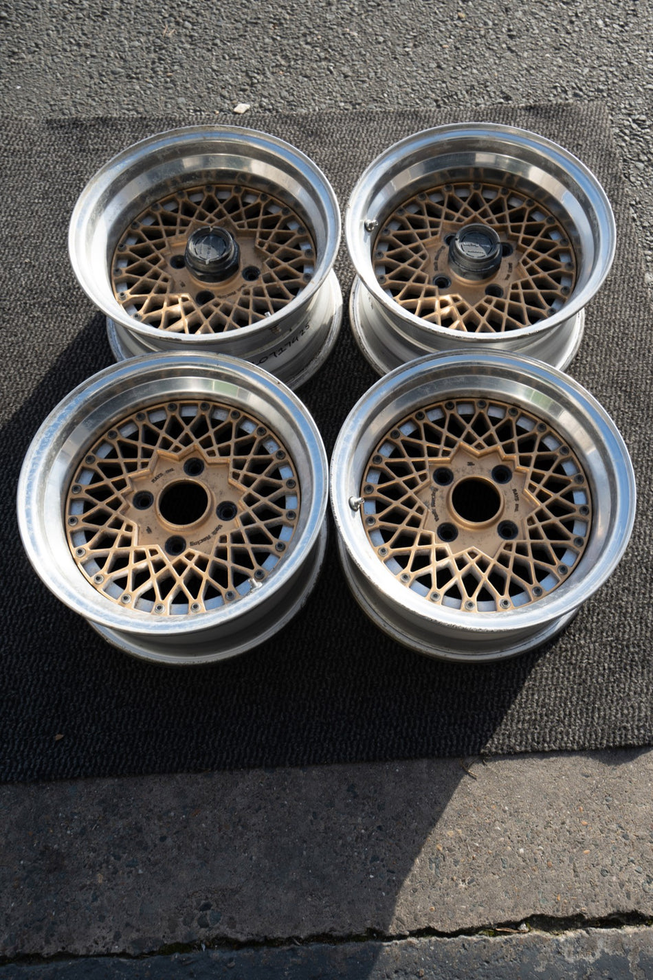 RAYS VOLK RACING MESH