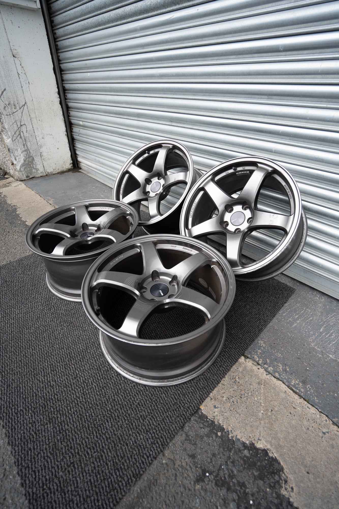ENKEI PF05 - JDM Distro - Buy JDM Wheels, Engines and Parts Online