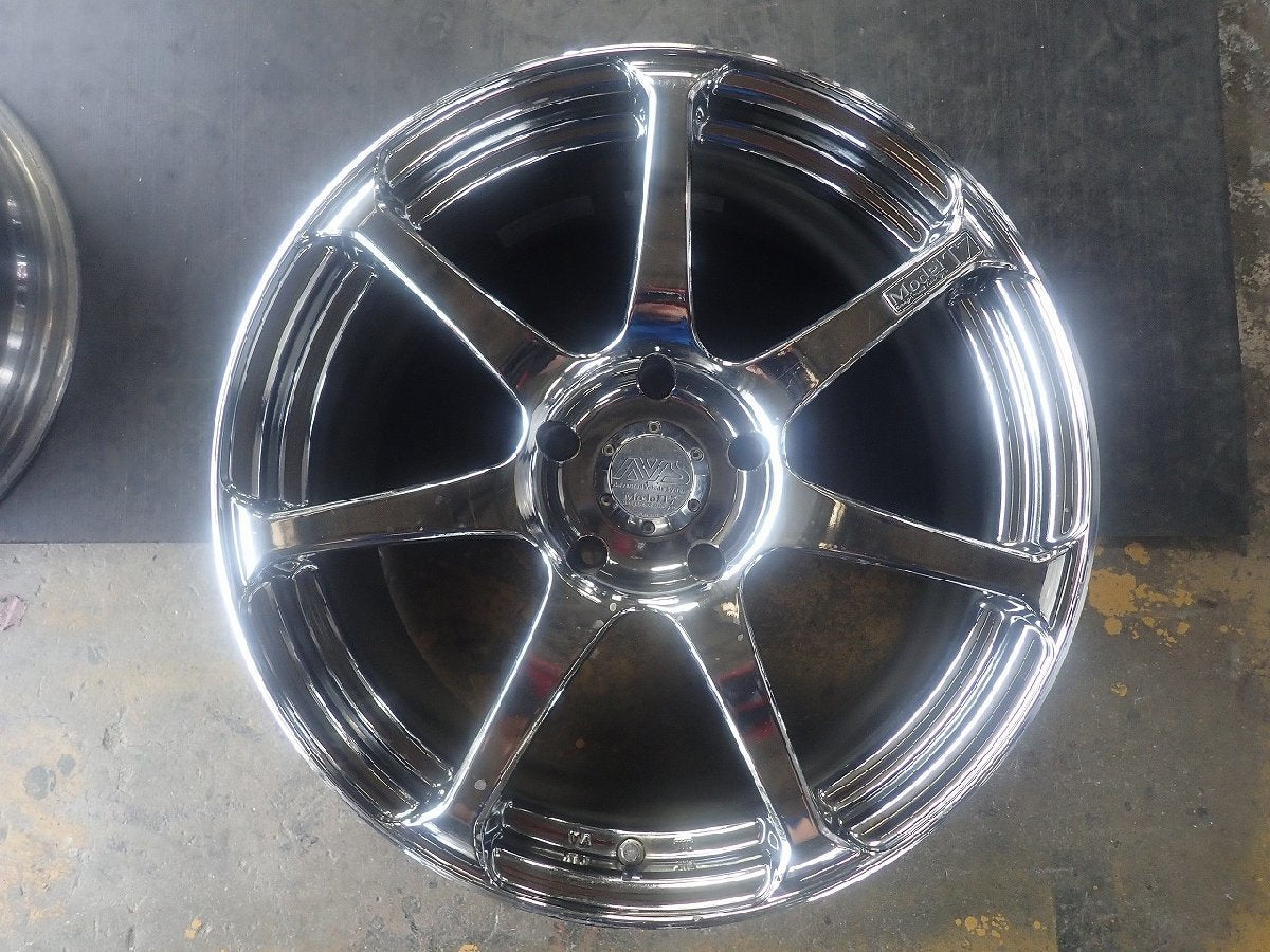 YOKOHAMA ADVAN AVS MODEL T7 CHROME - JDM Distro - Buy JDM Wheels
