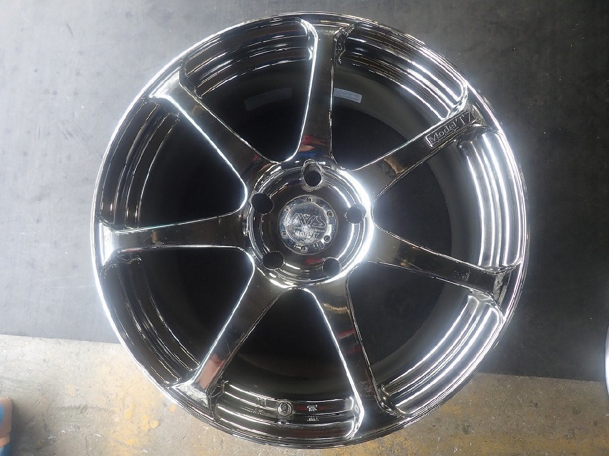 YOKOHAMA ADVAN AVS MODEL T7 CHROME - JDM Distro - Buy JDM Wheels
