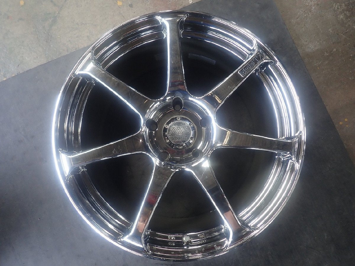 YOKOHAMA ADVAN AVS MODEL T7 CHROME - JDM Distro - Buy JDM Wheels