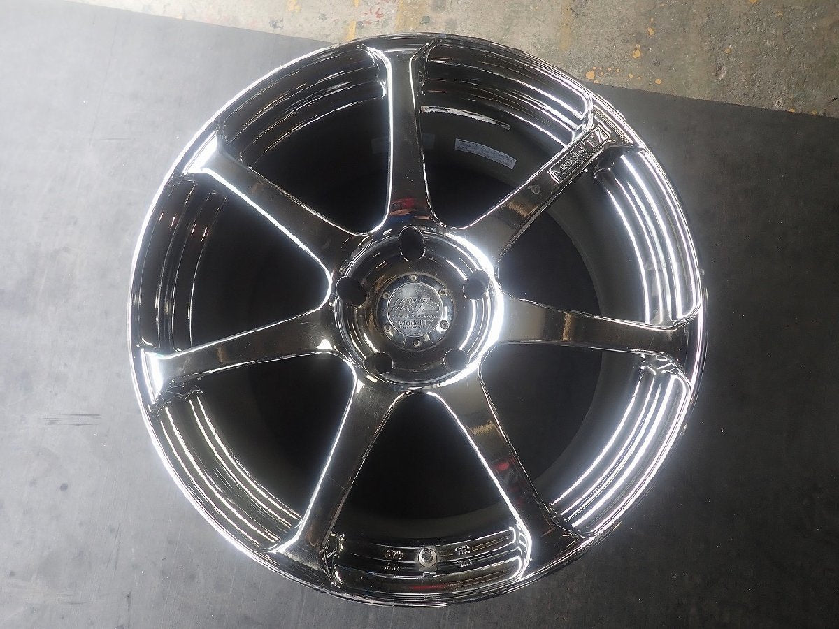 YOKOHAMA ADVAN AVS MODEL T7 CHROME - JDM Distro - Buy JDM Wheels