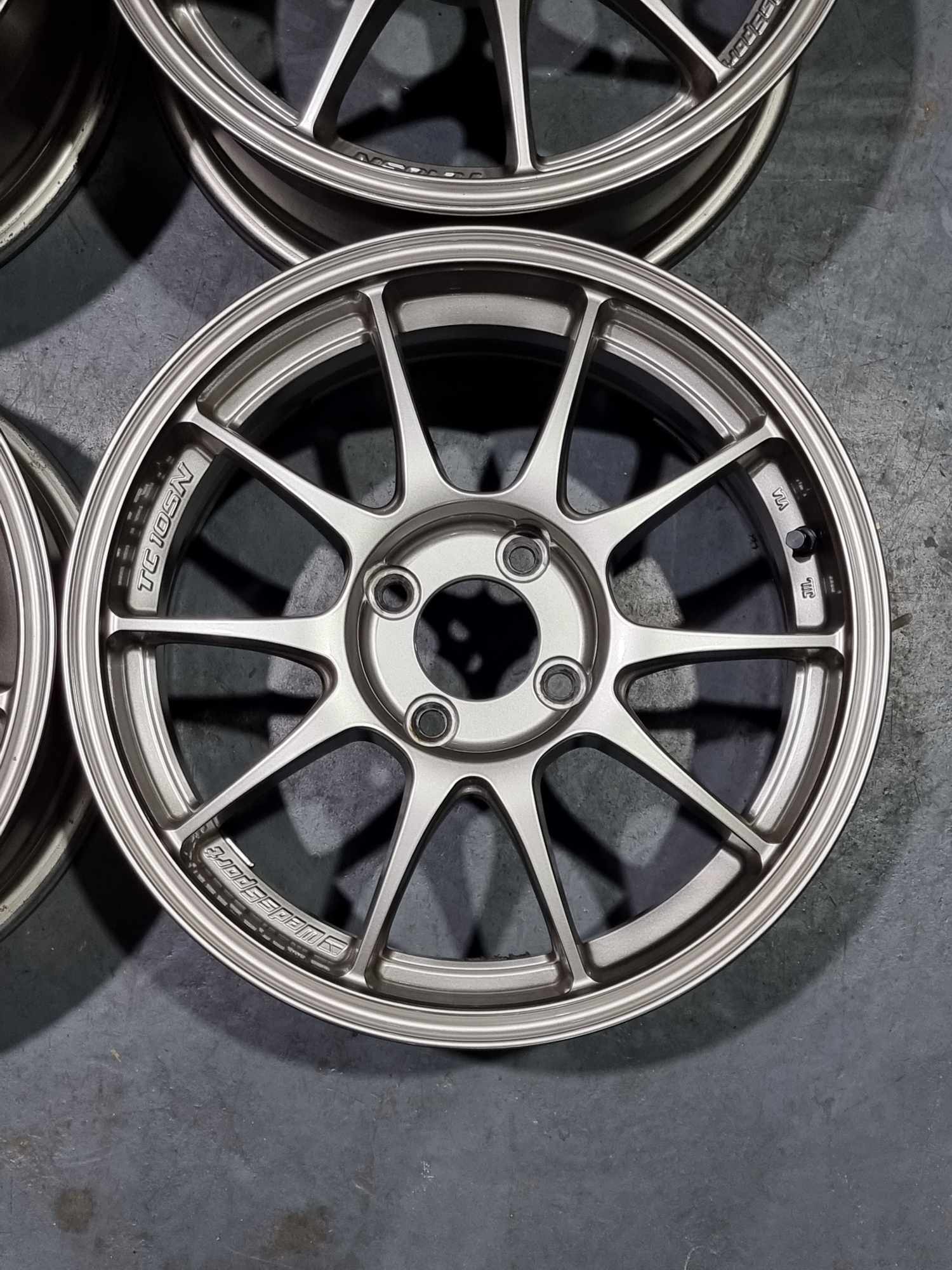 2本　★15インチ★7J+20★PCD100　TC105N WEDS SPORT TC105N - JDM Distro - Buy JDM Wheels, Engines and Parts