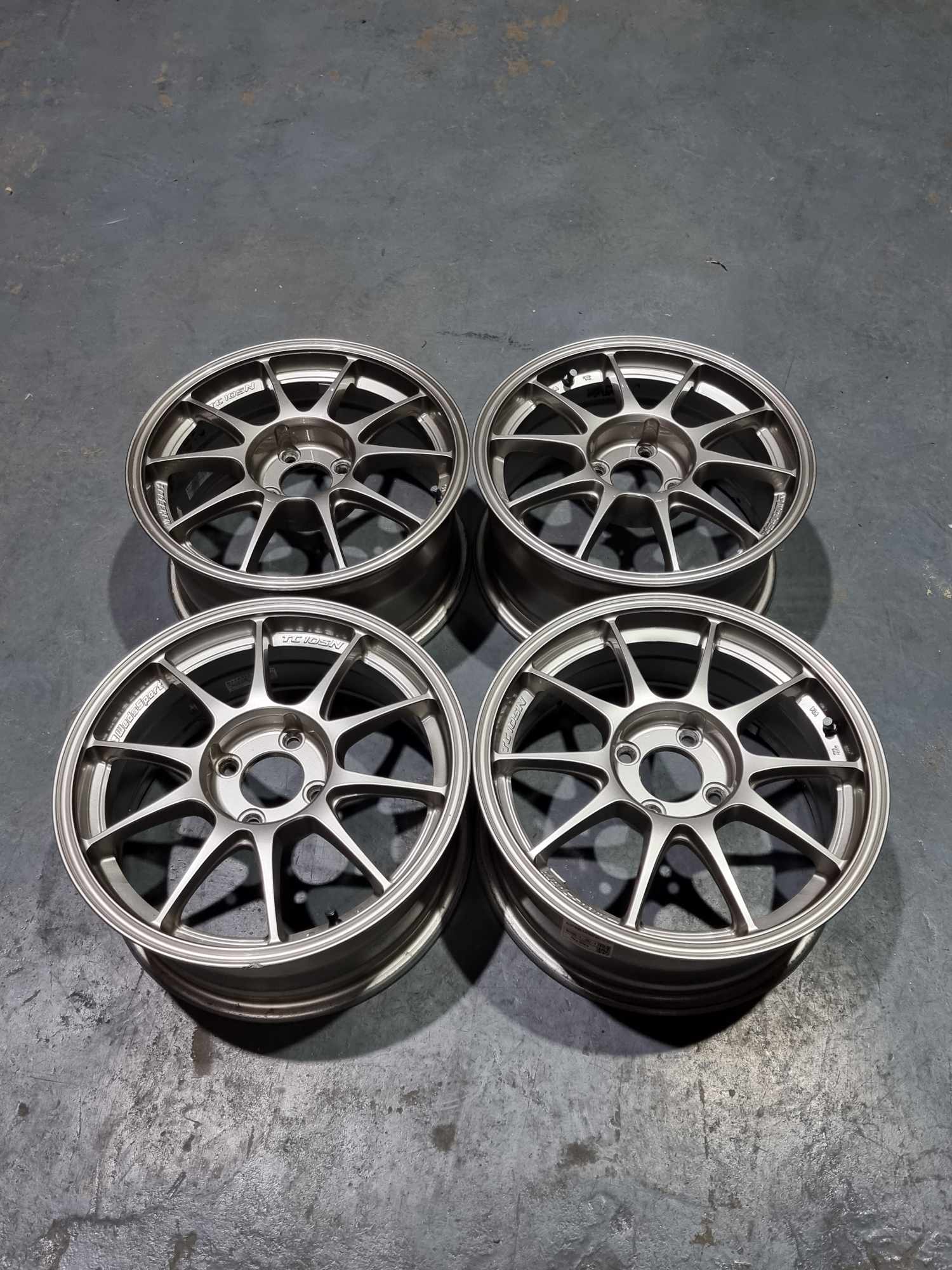 WedsSports TC105N ウェッズ 15インチ 6.5J ヴィッツ フィット アクア 
