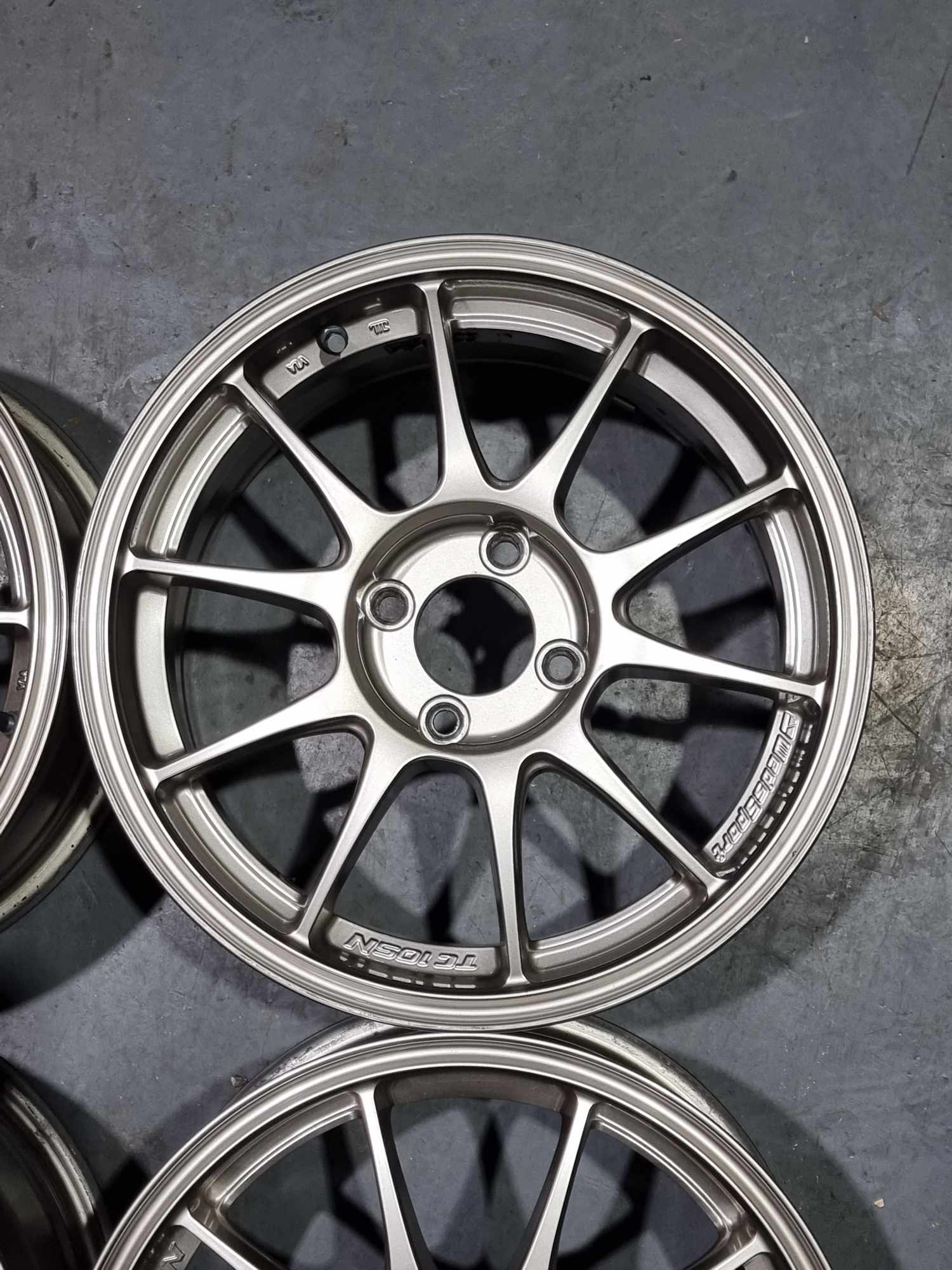 WEDS SPORT TC105N - JDM Distro - Buy JDM Wheels, Engines and Parts
