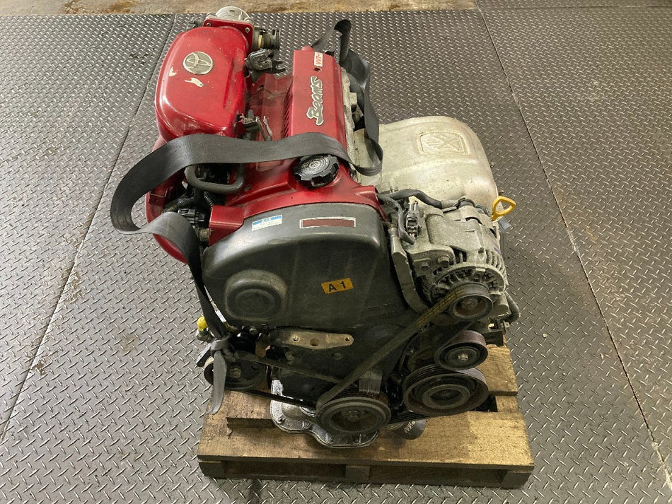 TOYOTA CELICA ST202 3SGE RED TOP BEAMS MANUAL ENGINE