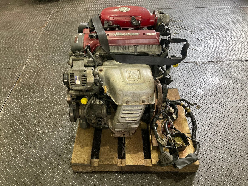 TOYOTA CELICA ST202 3SGE RED TOP BEAMS MANUAL ENGINE