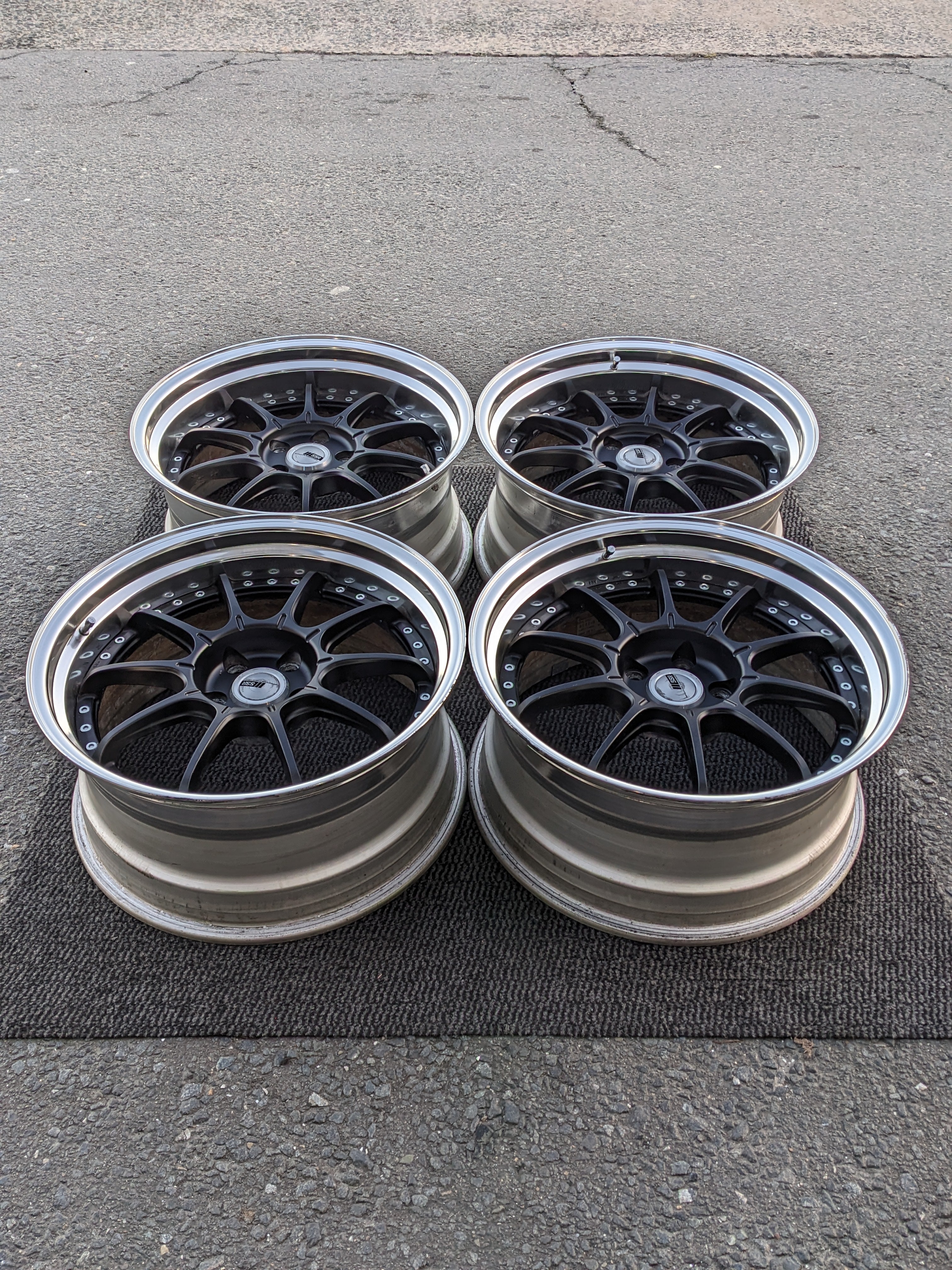 SSR PROFESSOR SP5 - JDM Distro - Buy JDM Wheels, Engines and Parts