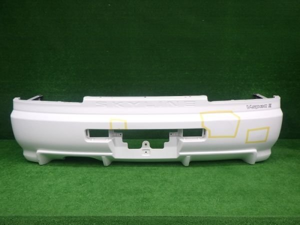NISSAN SKYLINE R34 GTR V-SPEC BNR34 GENUINE OEM REAR BUMPER