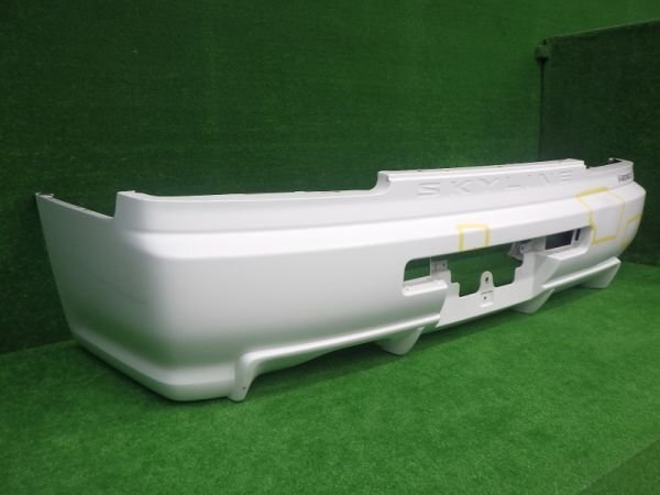 NISSAN SKYLINE R34 GTR V-SPEC BNR34 GENUINE OEM REAR BUMPER