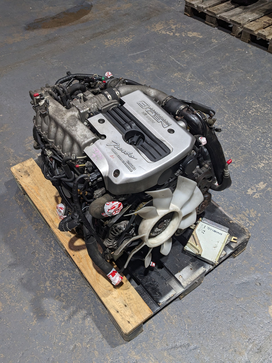 NISSAN SKYLINE R34 / STAGEA WGC34 RB25DET NEO ENGINE